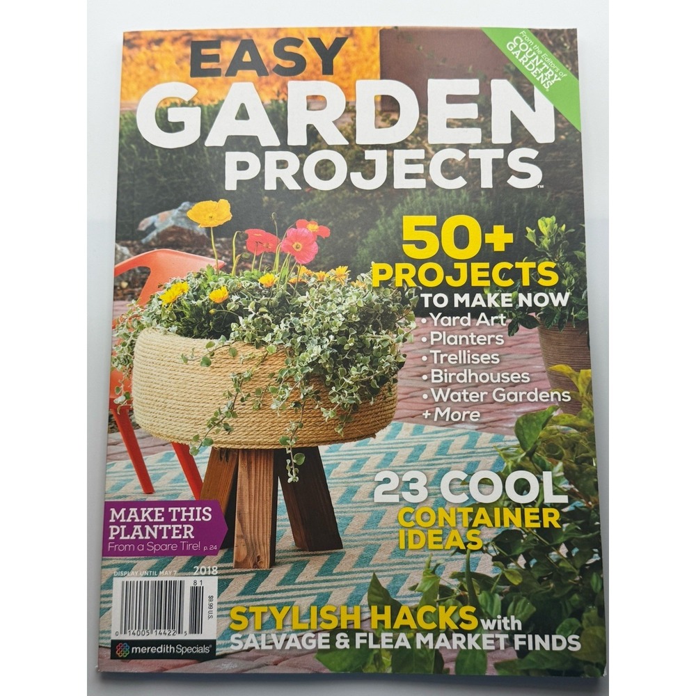 Lot of 5 COUNTRY GARDENS Magazines 2018 & 2019 From Smoke Free Home VGUC - Picture 6 of 7